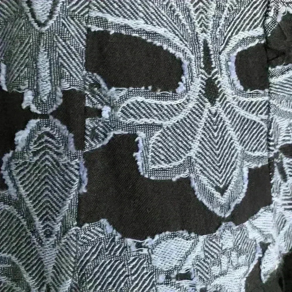 LOFT Lightweight Embroidered Cotton Top Blouse Size XS - Picture 7 of 8